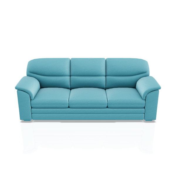 SOFA SANDERS ULTRA CUERO 3C JADE 24