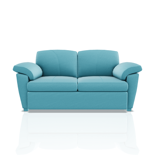 SOFA TREVOR ULTRA CUERO 2C JADE 24