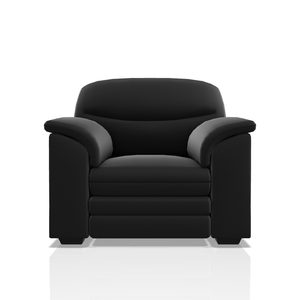 SOFA SANDERS ULTRA CUERO 1C NEGRO 02