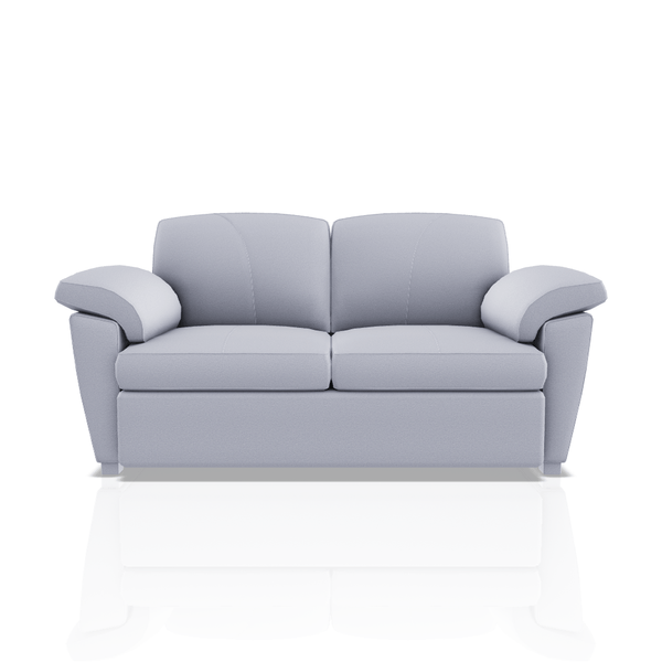 SOFA TREVOR ULTRA CUERO 2C SILVER 32
