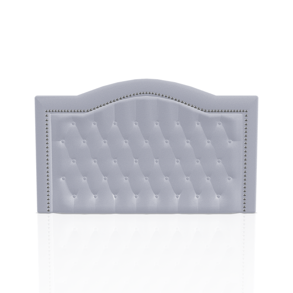 CABECERA PRINTELLA C.T ULTRA CUERO QUEEN SILVER 32