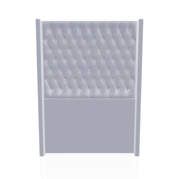 CABECERA PRINCE S.T ULTRA CUERO 1.50 PLZ SILVER 32