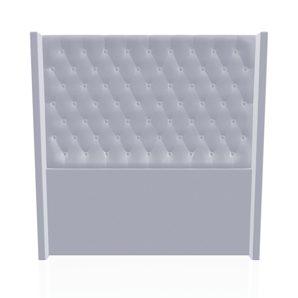 CABECERA PRINCE S.T ULTRA CUERO QUEEN SILVER 32