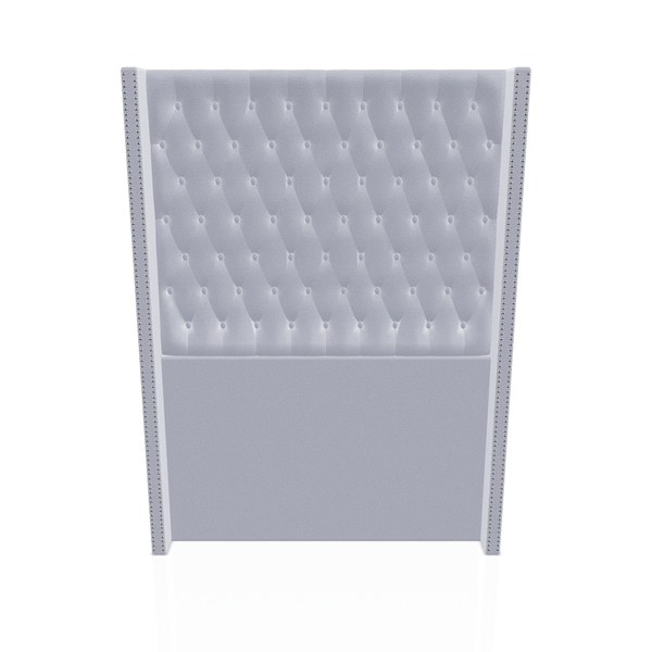 CABECERA PRINCE C.T ULTRA CUERO 1.50 PLZ SILVER 32