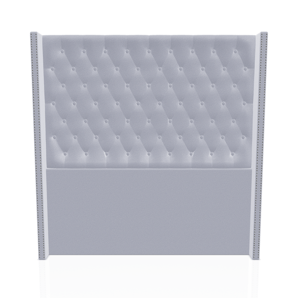 CABECERA PRINCE C.T ULTRA CUERO QUEEN SILVER 32