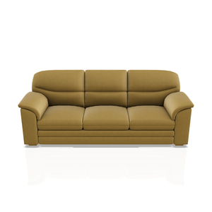 SOFA SANDERS ULTRA CUERO 3C TABACO 18