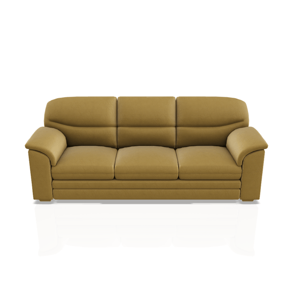 SOFA SANDERS ULTRA CUERO 3C TABACO 18