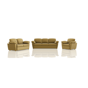 SOFA TREVOR ULTRA CUERO 3C 2C 1C TABACO 18