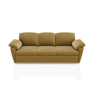 SOFA TREVOR ULTRA CUERO 3C TABACO 18