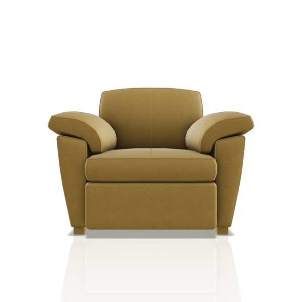 SOFA TREVOR ULTRA CUERO 1C TABACO 18