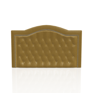CABECERA PRINTELLA C.T ULTRA CUERO QUEEN TABACO 18