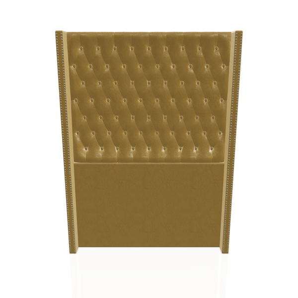 CABECERA PRINCE C.T ULTRA CUERO 1.50 PLZ TABACO 18