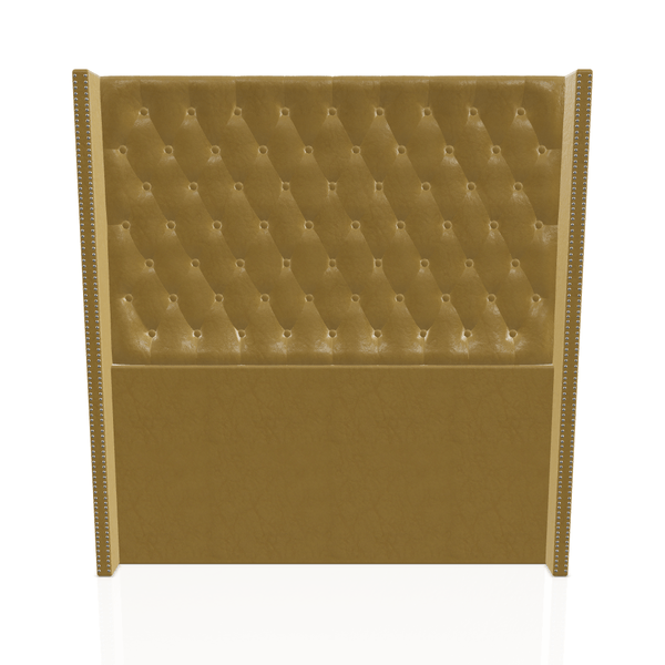 CABECERA PRINCE C.T ULTRA CUERO 2.00 PLZ TABACO 18