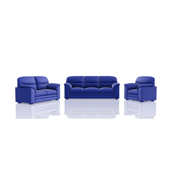 SOFA SANDERS ULTRA CUERO 3C 2C 1C ZAFIRO 13