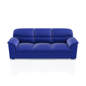 SOFA SANDERS ULTRA CUERO 3C ZAFIRO 13