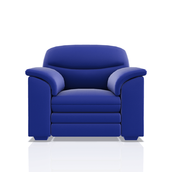 SOFA SANDERS ULTRA CUERO 1C ZAFIRO 13