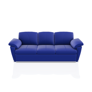 SOFA TREVOR ULTRA CUERO 3C ZAFIRO 13