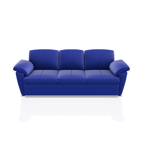 SOFA TREVOR ULTRA CUERO 3C ZAFIRO 13