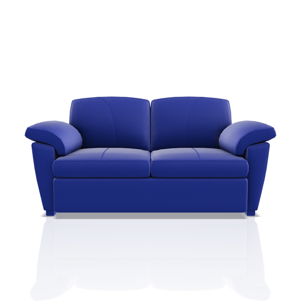 SOFA TREVOR ULTRA CUERO 2C ZAFIRO 13
