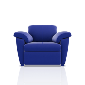 SOFA TREVOR ULTRA CUERO 1C ZAFIRO 13