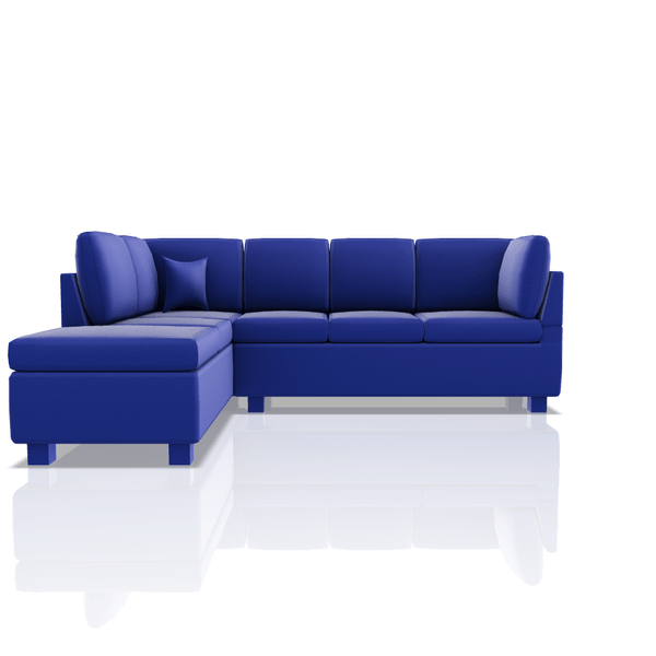 SOFA HARVY ULTRA CUERO SECCIONAL ZAFIRO 13