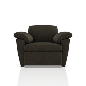 SOFA TREVOR TELA COUGAR 1C GRIS PLATA