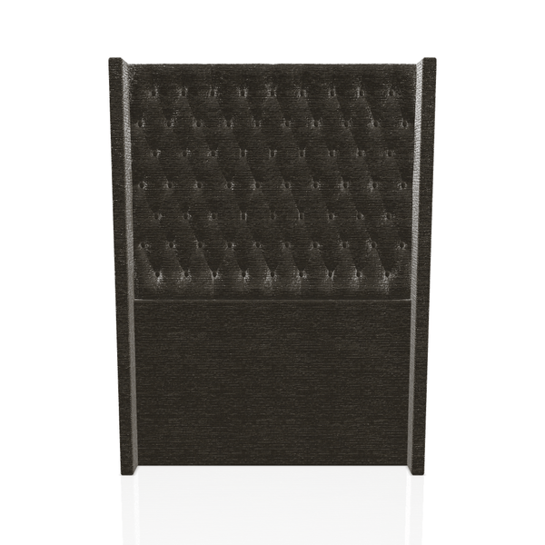 CABECERA PRINCE S.T TELA COUGAR 1.50 PLZ  GRIS PLATA