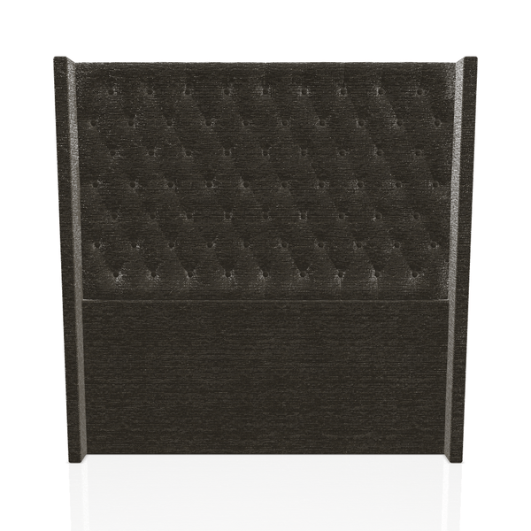 CABECERA PRINCE S.T TELA COUGAR QUEEN GRIS PLATA