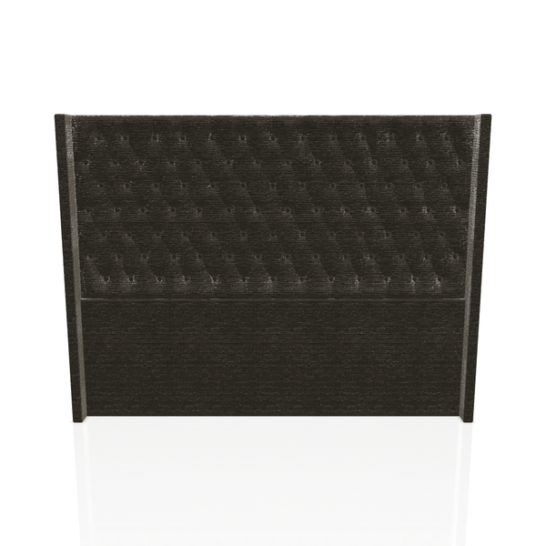 CABECERA PRINCE S.T TELA COUGAR KING GRIS PLATA