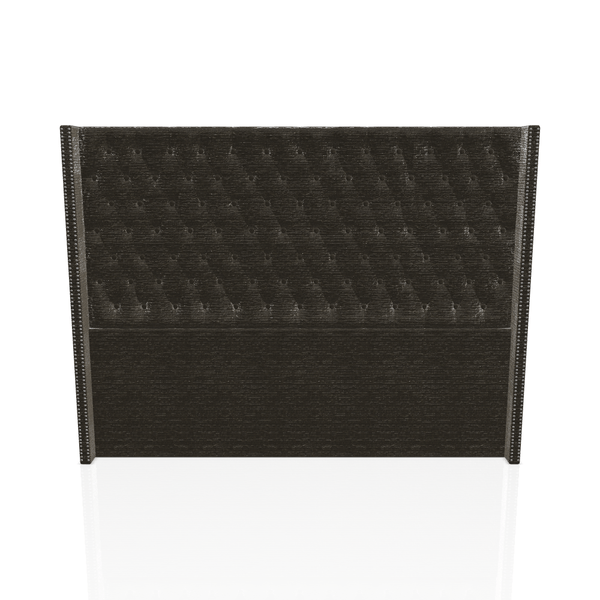 CABECERA PRINCE C.T TELA COUGAR KING GRIS PLATA