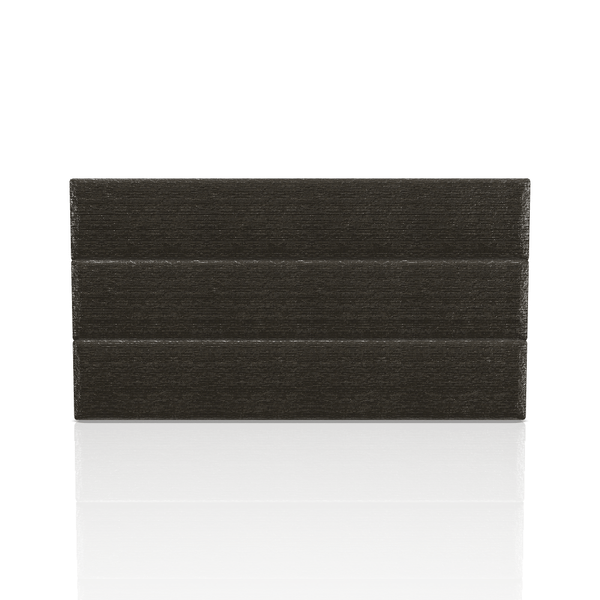 CABECERA LINEAL TELA COUGAR QUEEN GRIS PLATA