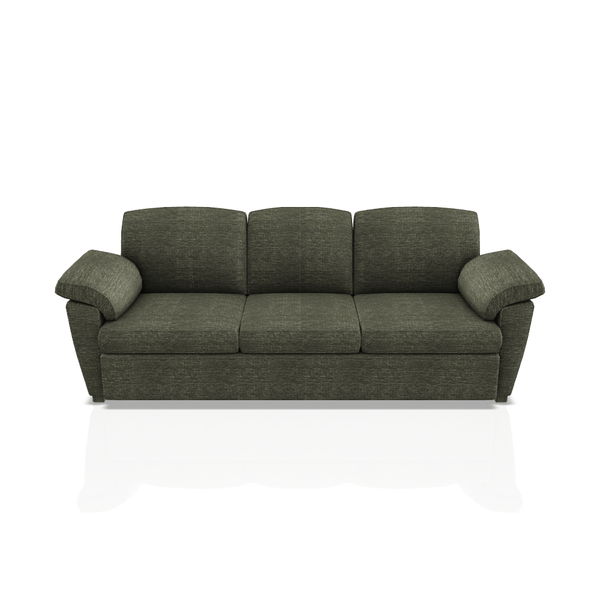 SOFA TREVOR TELA COUGAR 3C GRIS RATON