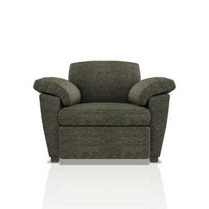 SOFA TREVOR TELA COUGAR 1C GRIS RATON