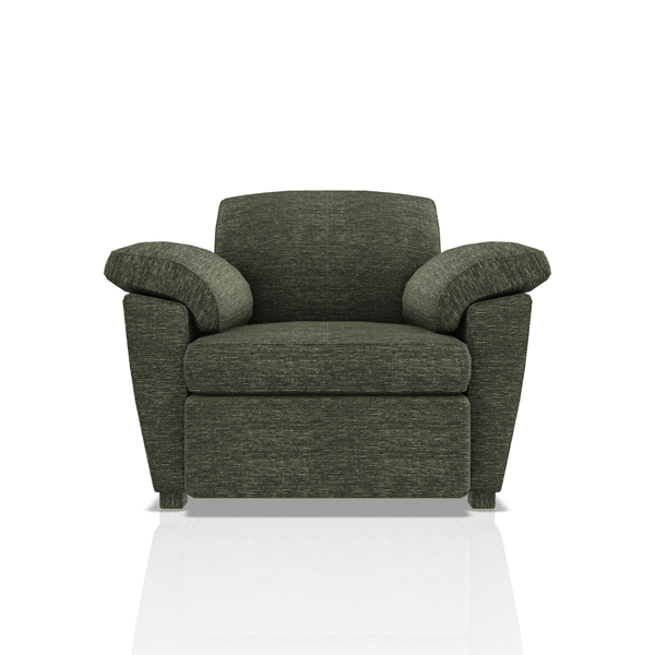 SOFA TREVOR TELA COUGAR 1C GRIS RATON
