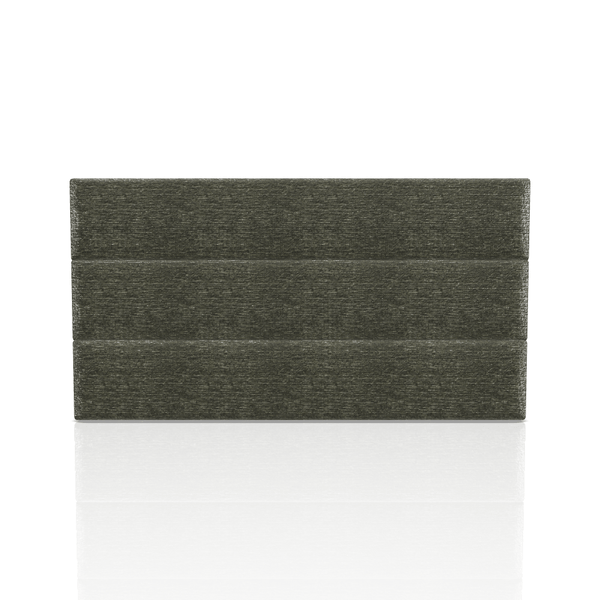 CABECERA LINEAL TELA COUGAR QUEEN GRIS RATON