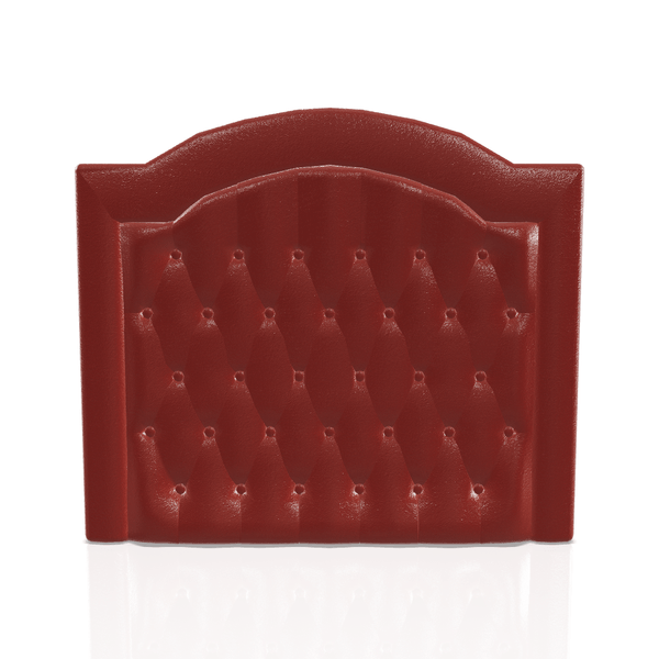 CABECERA PRINTELLA S.T ULTRA CUERO 1.50 PLZ  ROJO CARDENAL 37