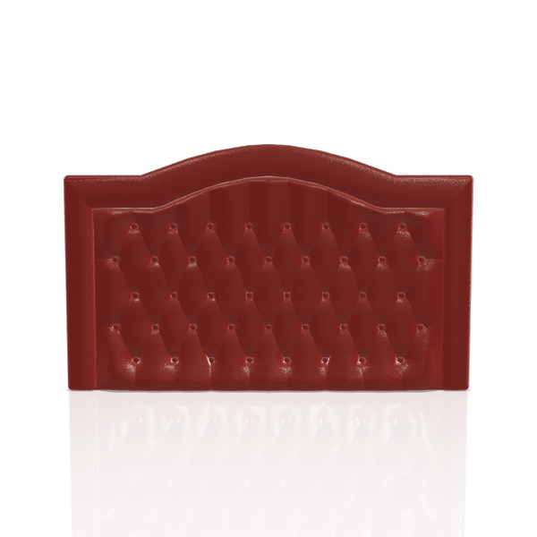 CABECERA PRINTELLA S.T ULTRA CUERO QUEEN ROJO CARDENAL 37