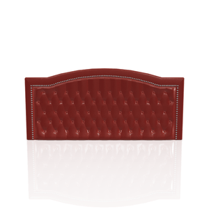 CABECERA PRINTELLA C.T ULTRA CUERO KING ROJO CARDENAL 37
