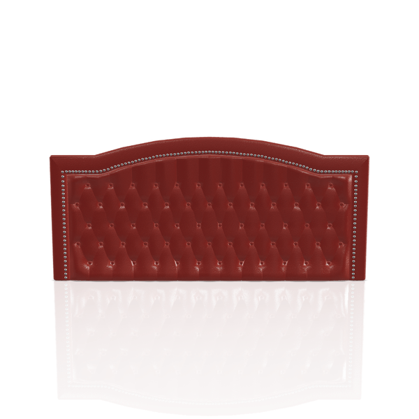 CABECERA PRINTELLA C.T ULTRA CUERO KING ROJO CARDENAL 37