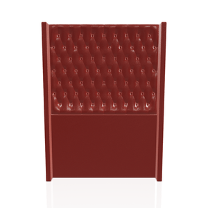 CABECERA PRINCE S.T ULTRA CUERO 1.50 PLZ  ROJO CARDENAL 37