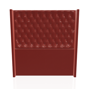 CABECERA PRINCE S.T ULTRA CUERO 2.00 PLZ ROJO CARDENAL 37