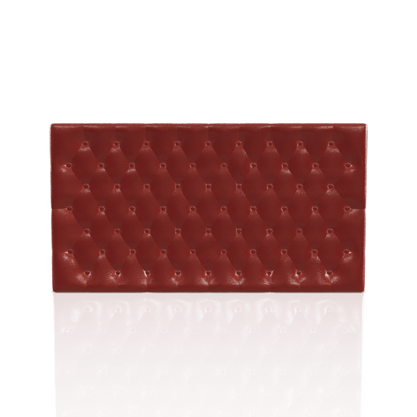 CABECERA PICANTO ULTRA CUERO QUEEN ROJO CARDENAL 37