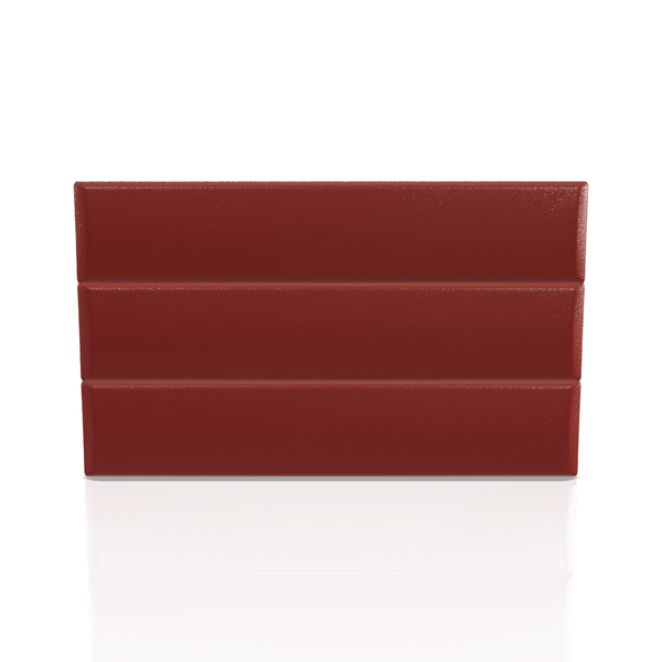 CABECERA LINEAL ULTRA CUERO 2.00 PLZ ROJO CARDENAL 37