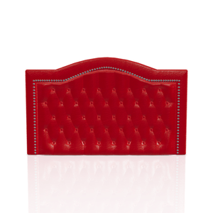 CABECERA PRINTELLA C.T ULTRA CUERO QUEEN ROJO CEREZA 27