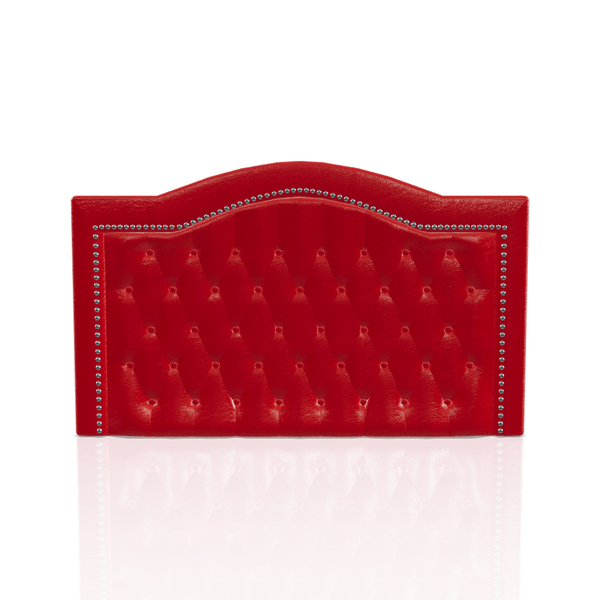 CABECERA PRINTELLA C.T ULTRA CUERO QUEEN ROJO CEREZA 27