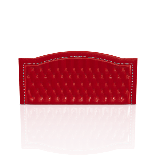 CABECERA PRINTELLA C.T ULTRA CUERO KING ROJO CEREZA 27