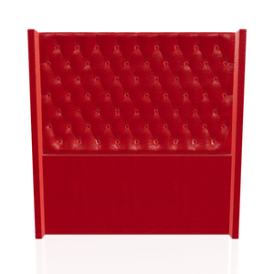 CABECERA PRINCE S.T ULTRA CUERO QUEEN ROJO CEREZA 27