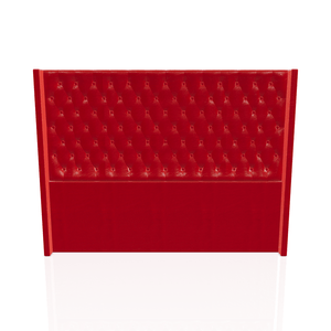 CABECERA PRINCE S.T ULTRA CUERO KING ROJO CEREZA 27