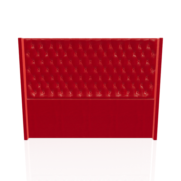 CABECERA PRINCE S.T ULTRA CUERO KING ROJO CEREZA 27