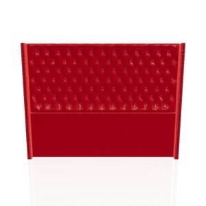 CABECERA PRINCE C.T ULTRA CUERO KING ROJO CEREZA 27